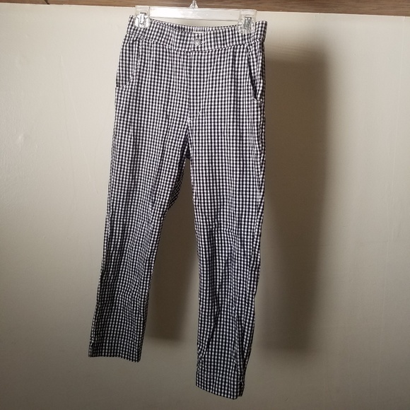 Hollister gingham pants Clearance